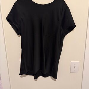 Express Black Short Sleeve Women's Tee